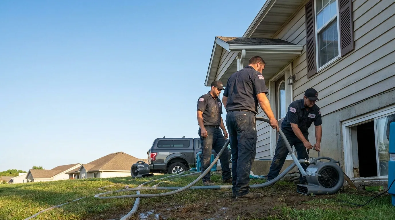 Water Removal in Lake Hopatcong, NJ near me